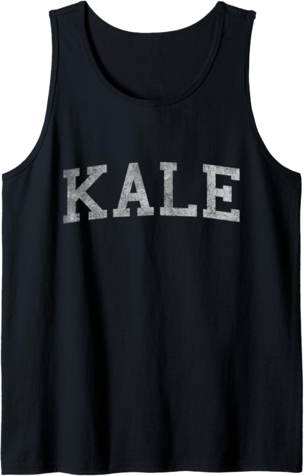 Vintage Kale Tank Top - Image 2